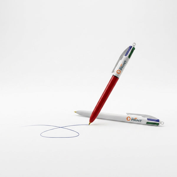 BIC 4 Colours and 4 Colours Fashion ballpoint pens