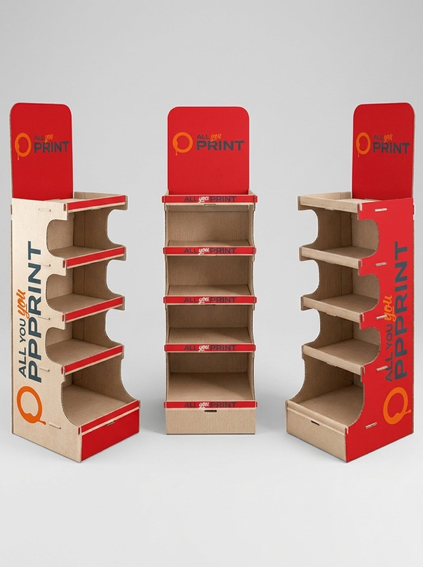AYP - POS-Displays aus Holz