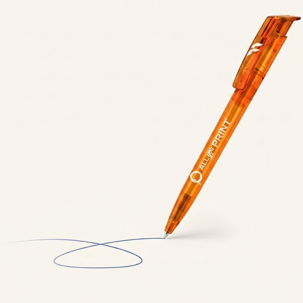 Ballpoint pen PET recycled