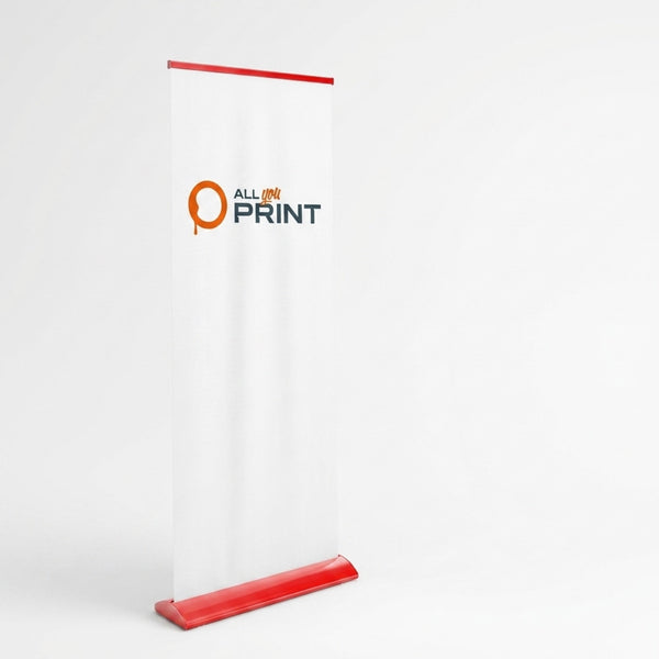 Roll-Up Color, System inkl. Druck