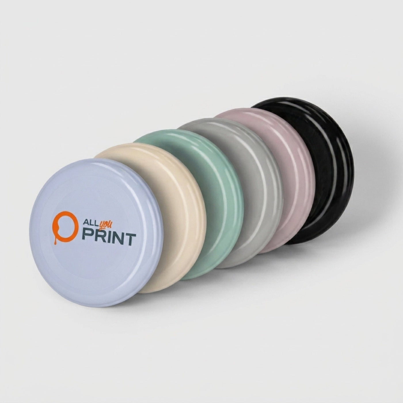AYP - Frisbees aus recyclebarem Kunststoff