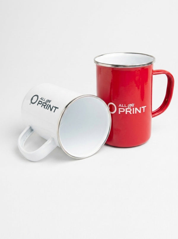 Sample enamel mugs 550 ml