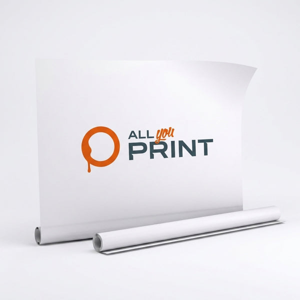 X-banner, print
