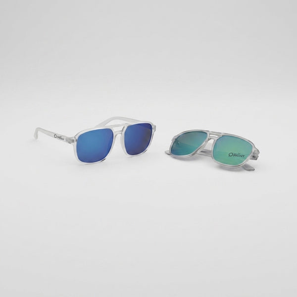Mirrored sunglasses rPET