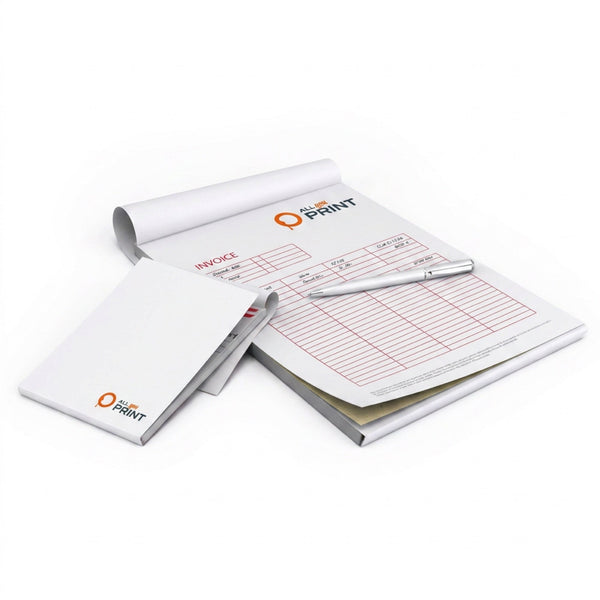 Liasse autocopiante avec feuille intercalaire, 2 feuillets, bloc