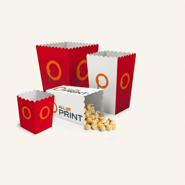 Popcorn-Becher