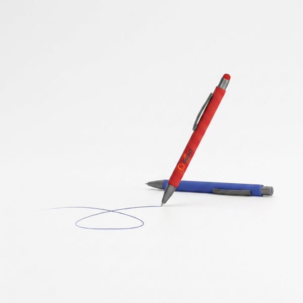Ballpoint pens paper with metal elements
