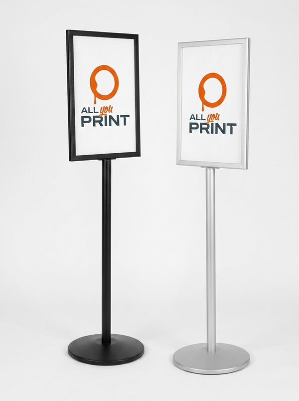 Info stand Sign