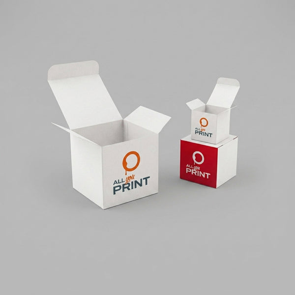 Boîtes cubes pour aliments