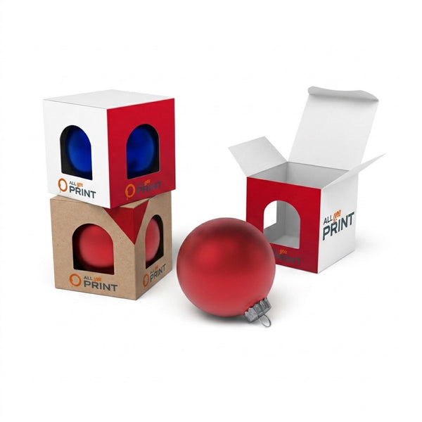 Christmas bauble boxes