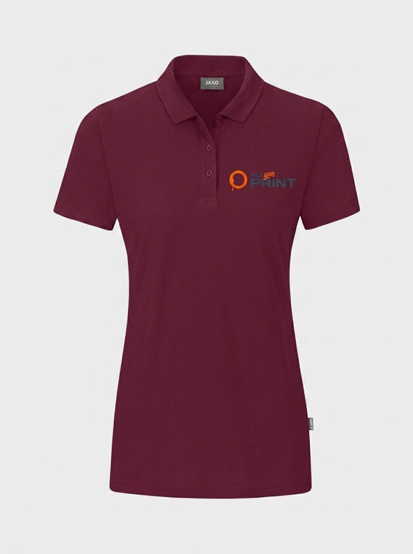 JAKO Poloshirts Damen Organic