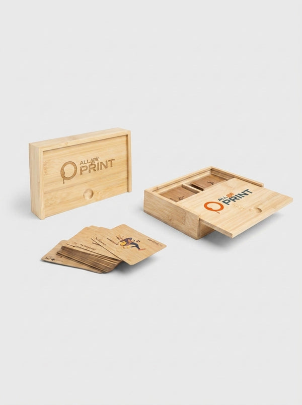 Bamboo poker sets
