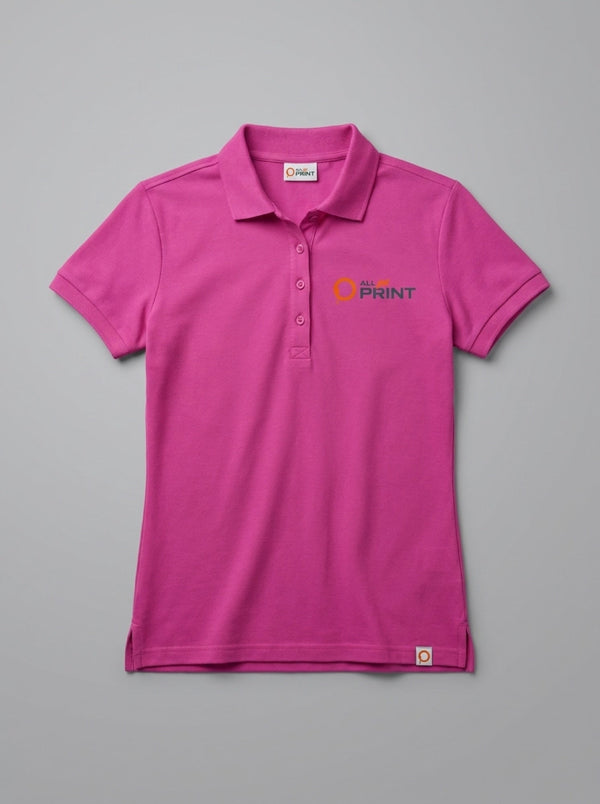 Poloshirt Classic Damen Stretch