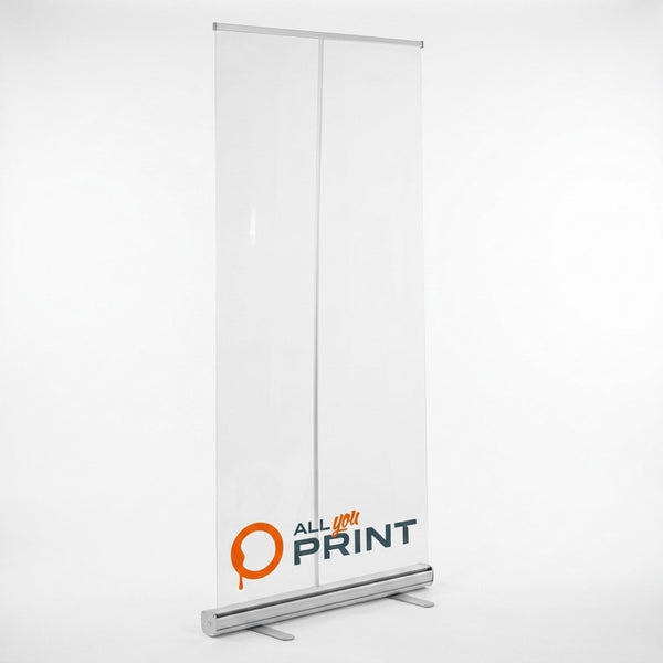 Mobiler Spuckschutz Roll-Up Basic