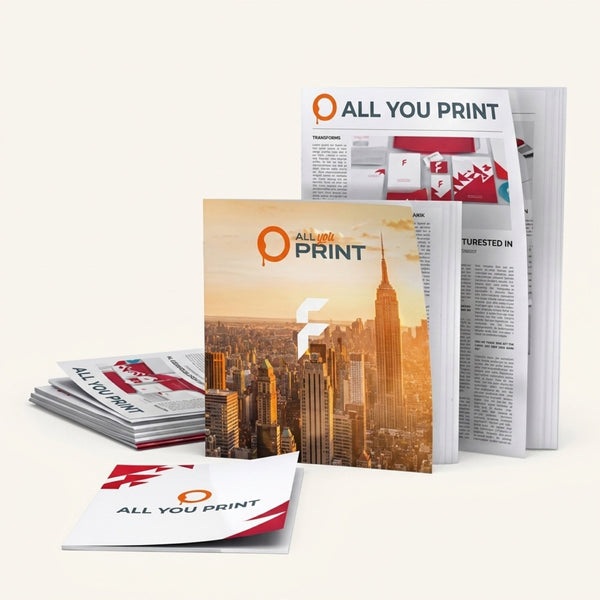 Brochure Budget (offset printing)