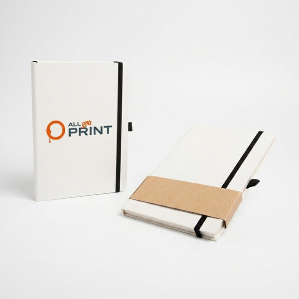 Notizbücher aus recyceltem Milchkarton