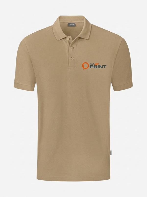JAKO Poloshirts Herren Organic