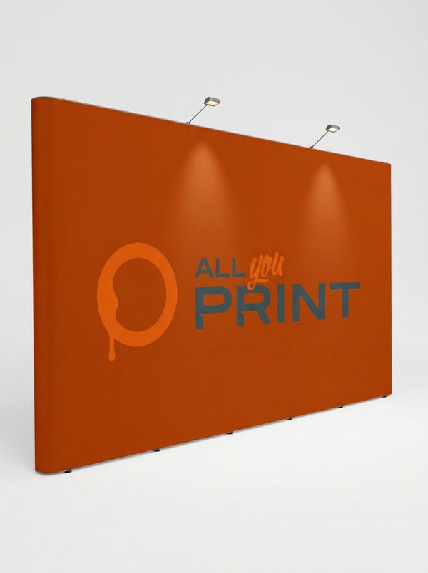 AYP - Faltdisplay Comfort, System inkl. Druck