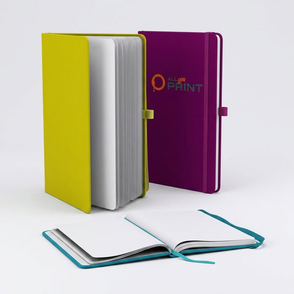 Muster Notizbücher Kunstleder Basic