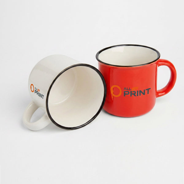 Échantillon tasse rétro