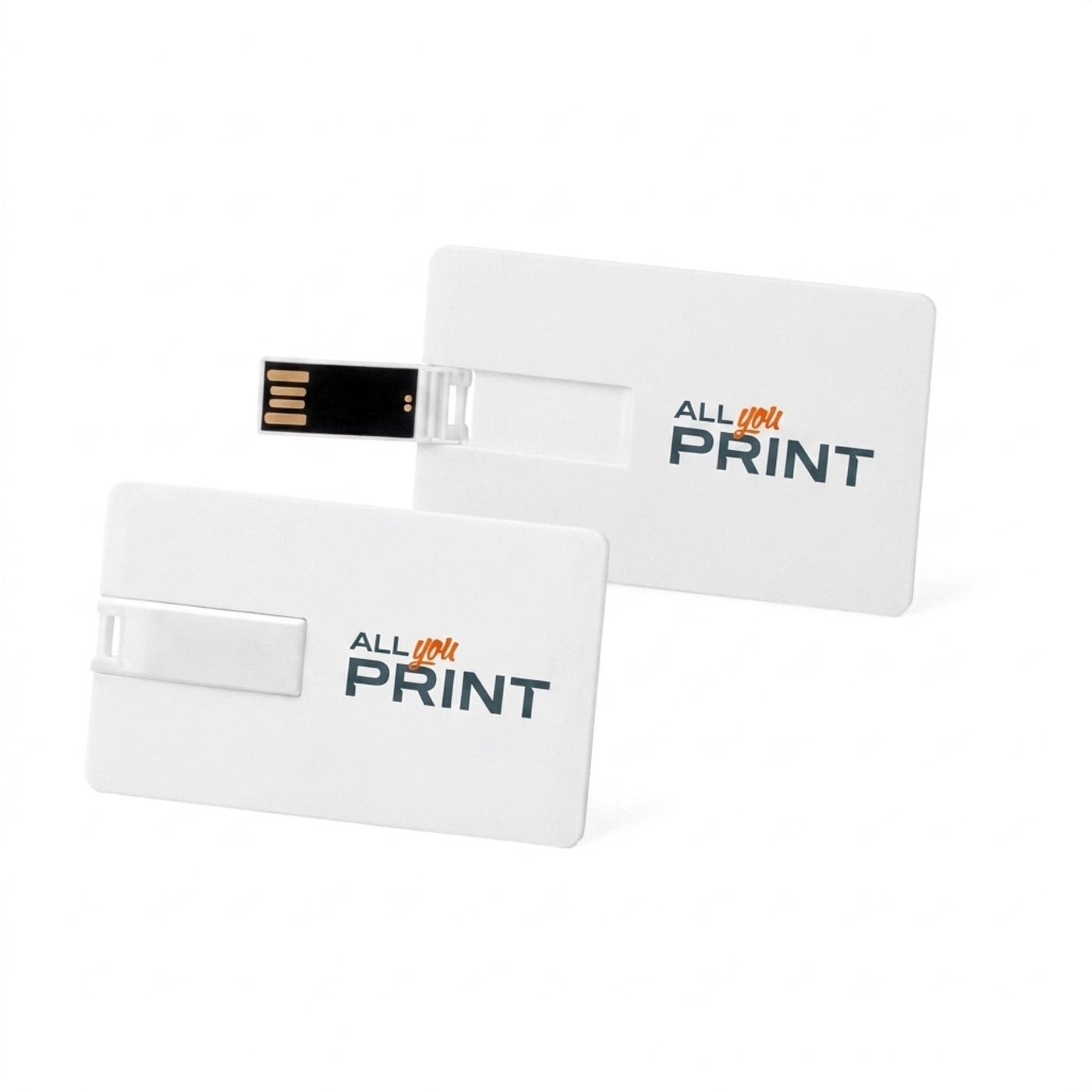AYP - USB-Stick-Karten, weiss