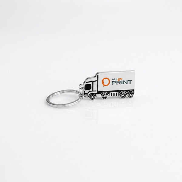 Echantillon porte-cles camion