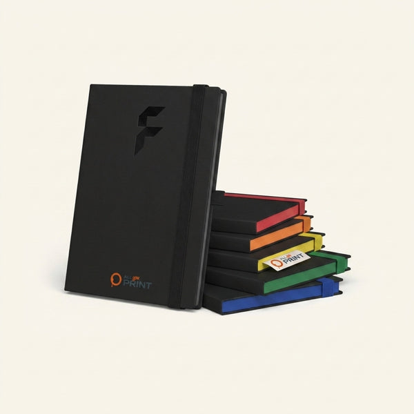 Notizbücher Hardcover Farbschnitt