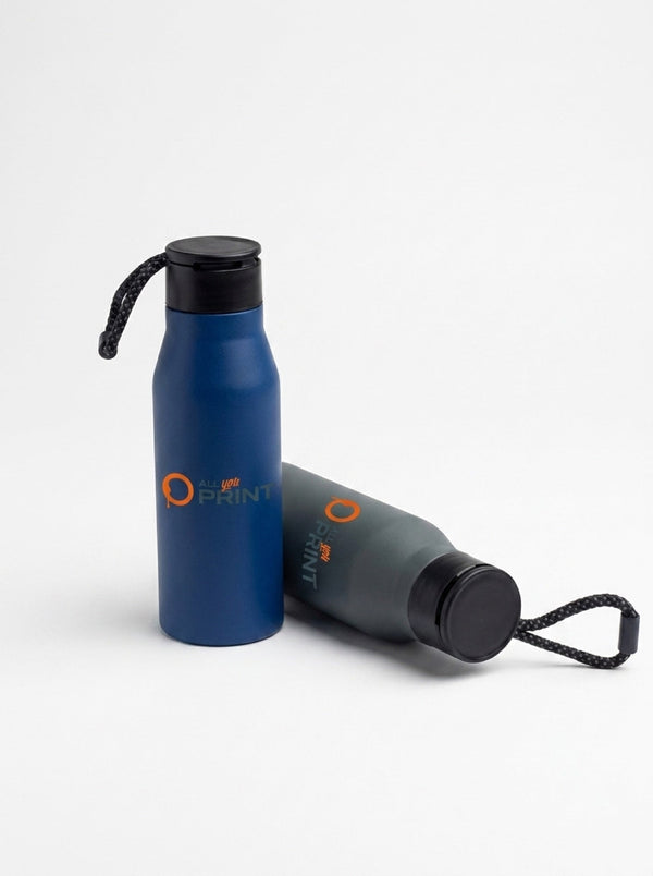 Muster Thermosflasche mit Trageschlaufe