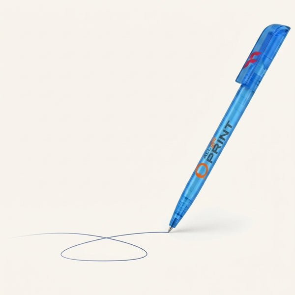 Frozen ballpoint pen