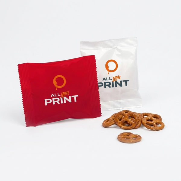Mini pretzels