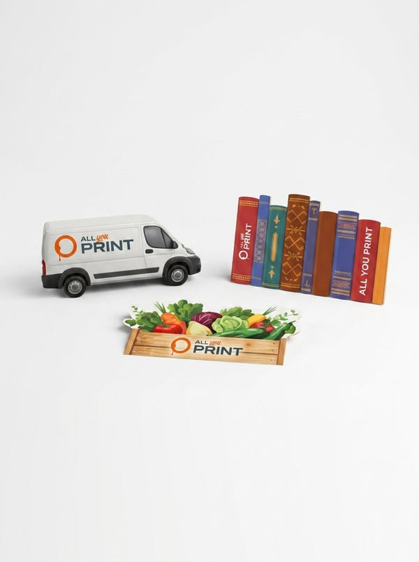 Cartes de visite forme libre