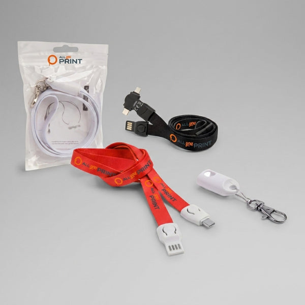 Lanyards Multiladekabel