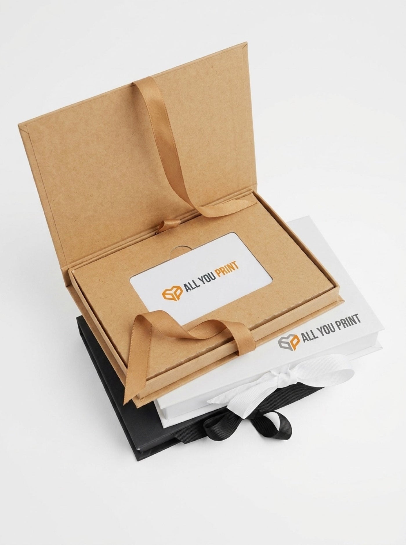 AYP - Gutscheinboxen mit Geschenkband