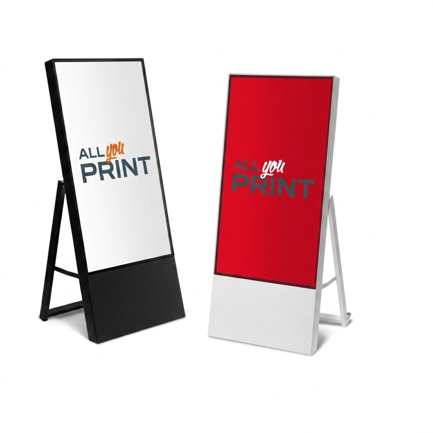 AYP - Digitale Kundenstopper Smart Line