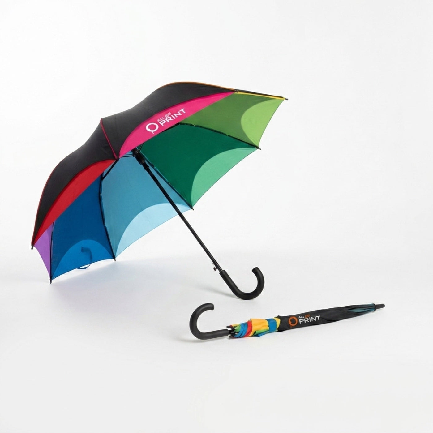 AYP - Muster Regenschirme Regenbogen