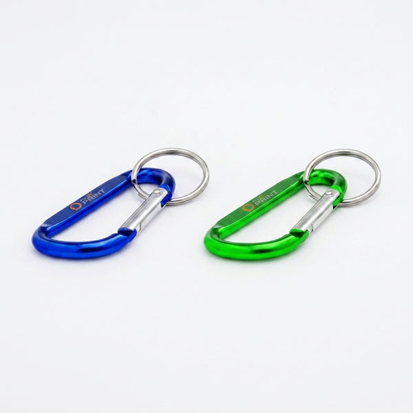 Sample keyring carabiner