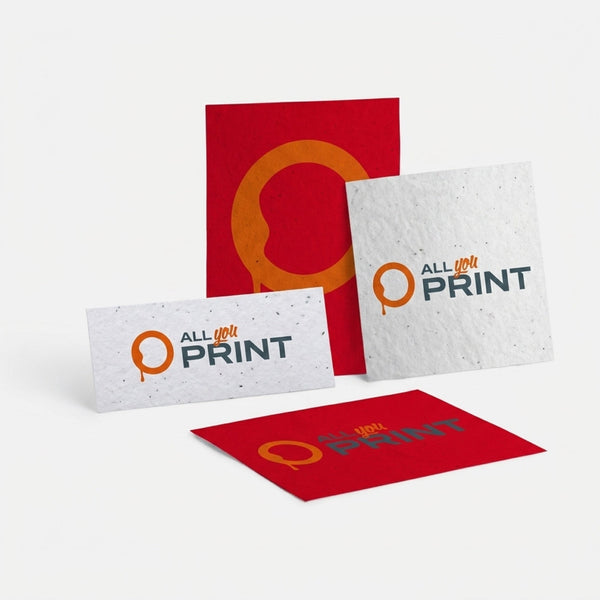 Samenpapier Flyer