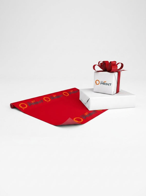 Geschenkpapier auf Rolle