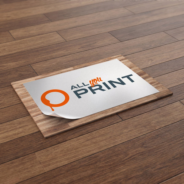 Floor stickers indoor