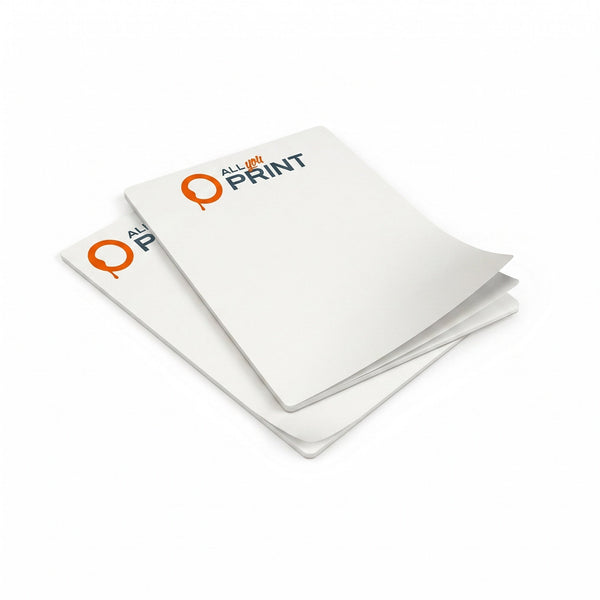 Pads with glue binding