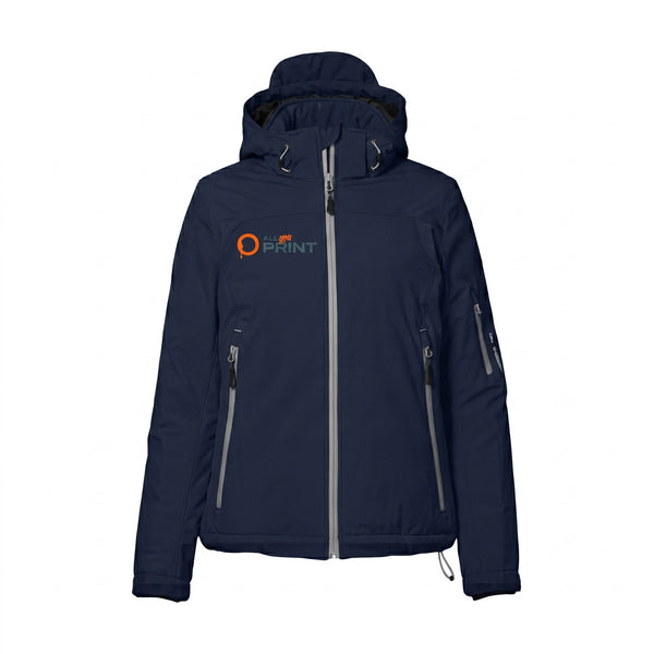 Veste softshell femme hiver