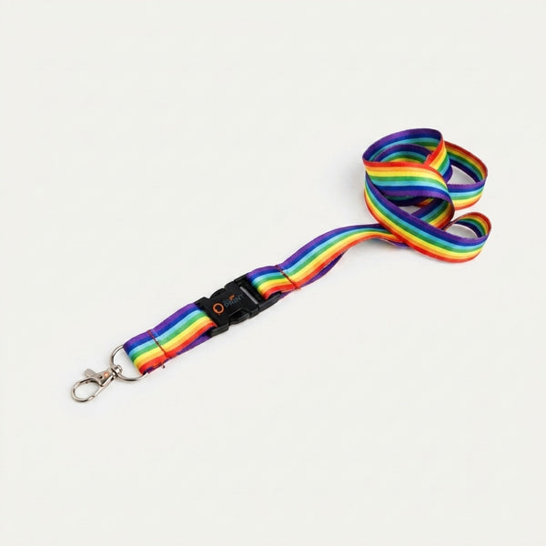 Lanyards Regenbogen