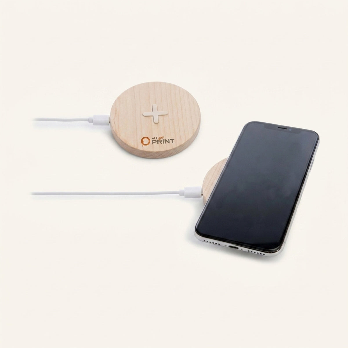 AYP - Muster Wireless Charger Holz