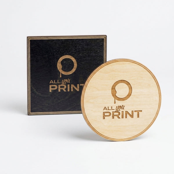 AYP - Untersetzer aus Holz