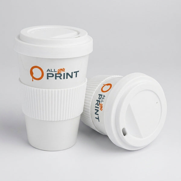 Gobelets à café en porcelaine, simple paroi