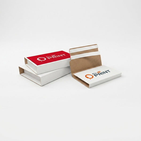 Buchverpackungen wiederverschliessbar