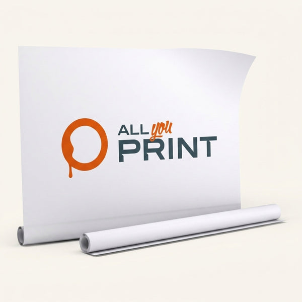 Banner decorativo stampato fronte, stampa