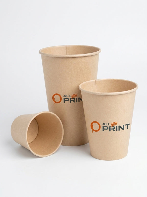 Duni BioPak coffee cups Sweet