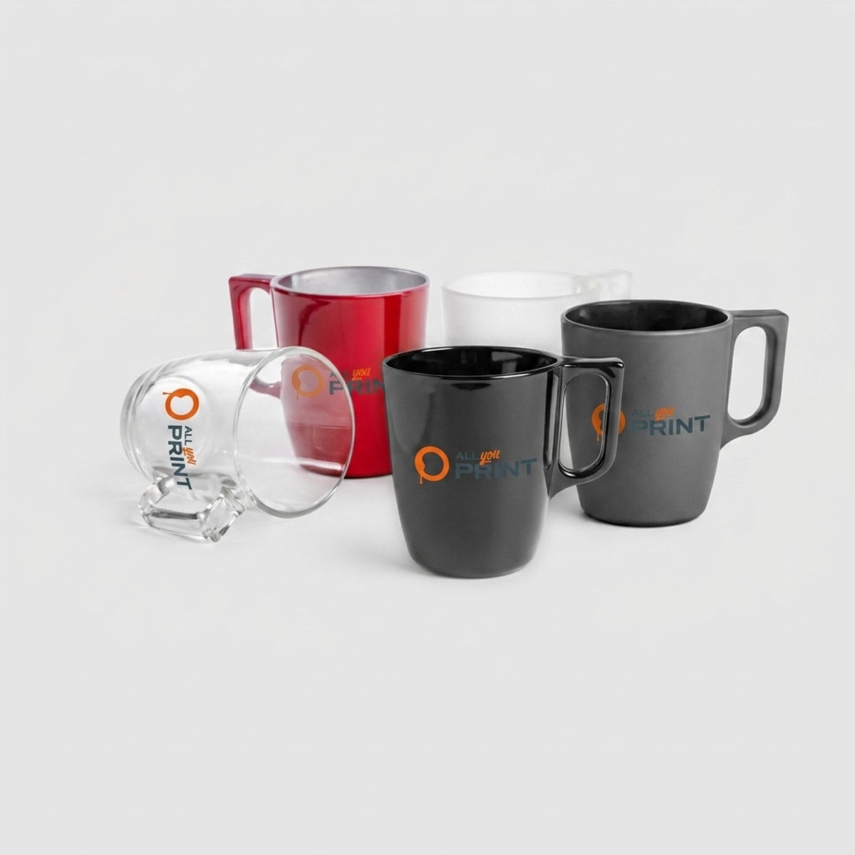AYP - Muster Glastasse farbig