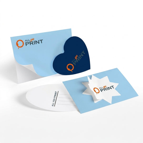 AYP - Postkartenaufkleber